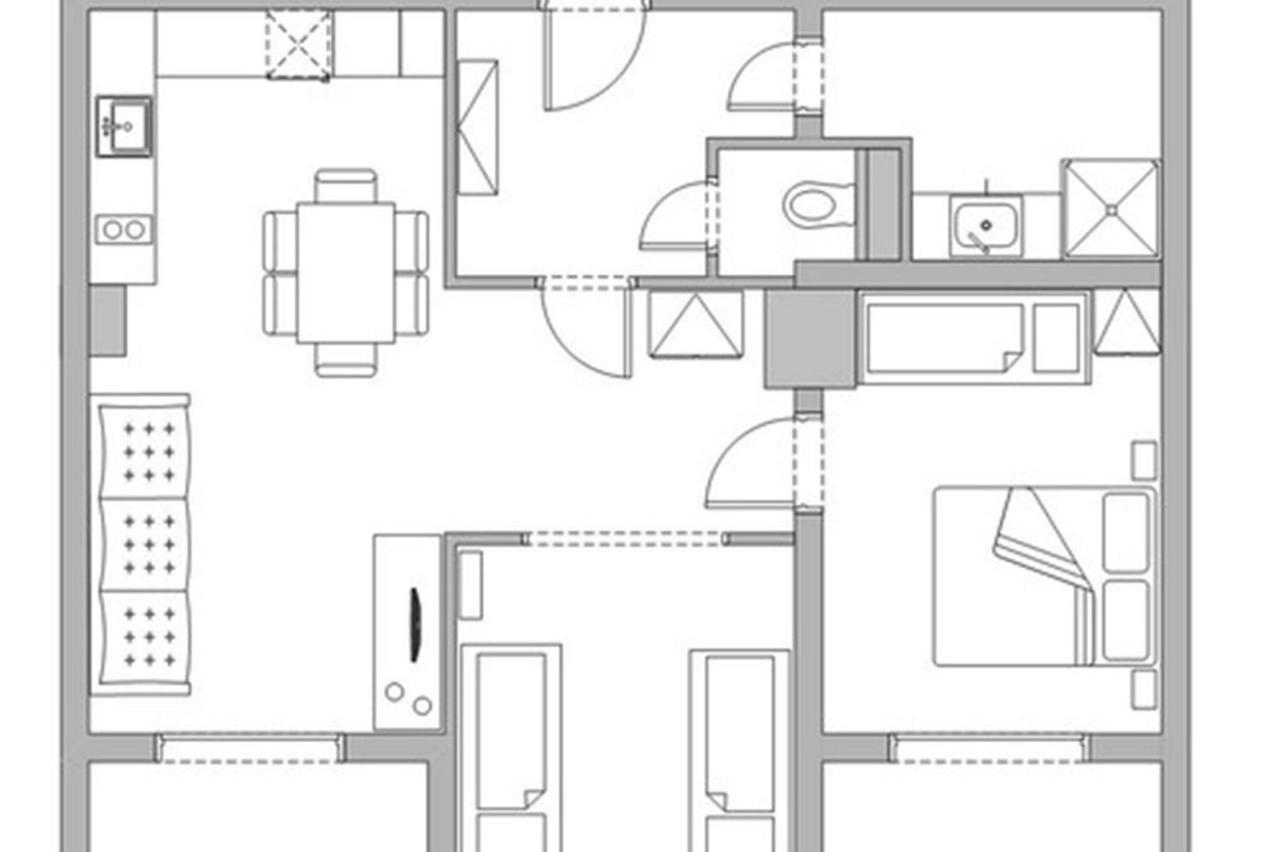 Apartman 18 - Jestrab Jańskie Łaźnie Zewnętrze zdjęcie